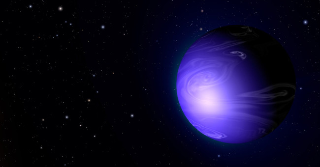 The planet has a gale of 8,700km / h and an atmosphere of 3,000 degrees Celsius