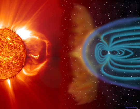 The planet lacks an unsuitable magnetic field for life