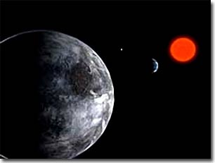 The planet may have real life