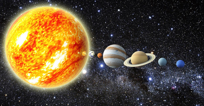 The planet smelled of gunpowder in the solar system