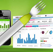 The plate can control the user's diet