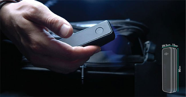 The pocket device helps disinfect everything in a snap with ...