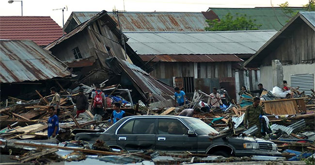 The power of Indonesian tsunamis surprised the researchers