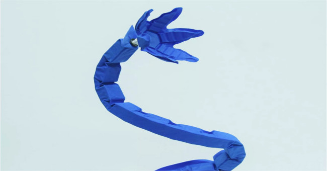 The power of the robot can be increased by 1,000 times thanks to artificial muscle