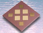 The Power6 chip operates at 5 GHz
