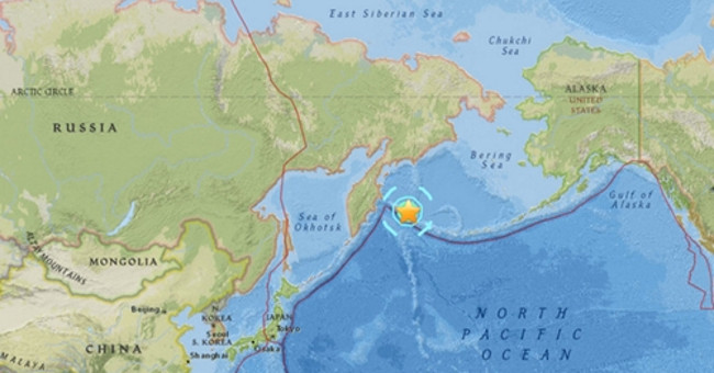 The Powerful Earthquake Off The Russian Coast Triggered A Tsunami Warning