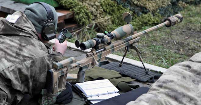 The powerful Russian sniper gun can wipe out the entire unit of American soldiers