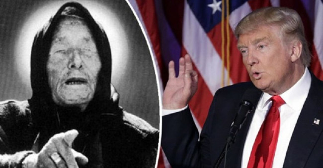 The predictions of blind old woman Vanga returned to Russia and President Putin 40 years ago