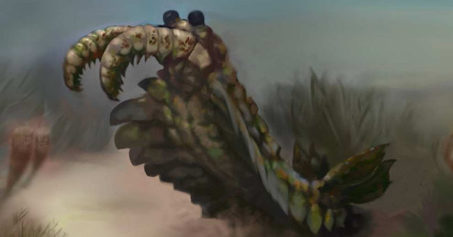 The prehistoric insects that make you