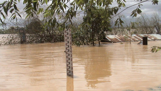 The President directed the overcoming of floods in Phu Yen