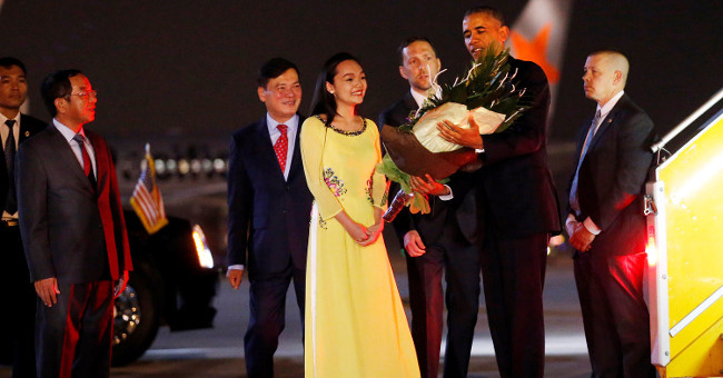 The President's diplomatic rules