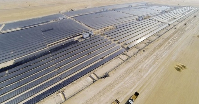 The price of solar electricity in Dubai is about one third the price of electricity in Vietnam