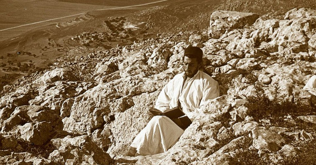 The priceless image of the famous Holy land in history