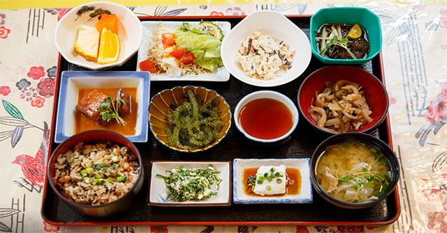 The principle of eating only 80% of the oldest people in Japan