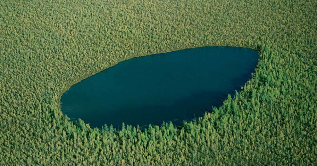 The pristine beauty of 10 places people have not yet touched