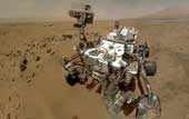 The probe confirms methane gas on Mars