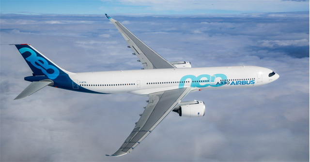 The process of assembling Airbus A330neo aircraft shortened in two minutes