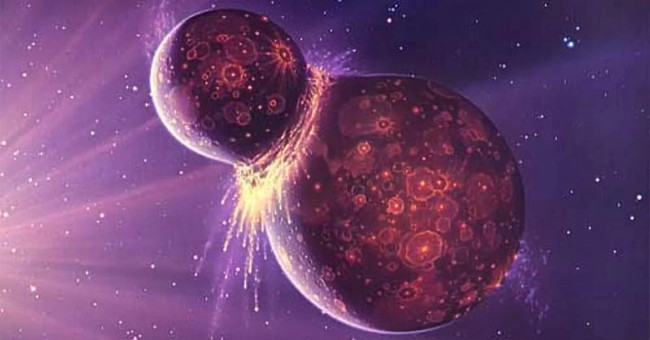 The process of formation and evolution of life on Earth