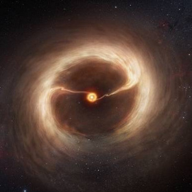 The process of forming giant planets in the universe
