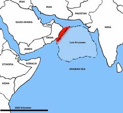 The process of nitrogen loss is taking place seriously in the Arabian Sea
