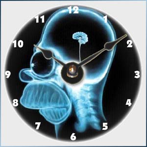The processing speed is about the time of the human brain
