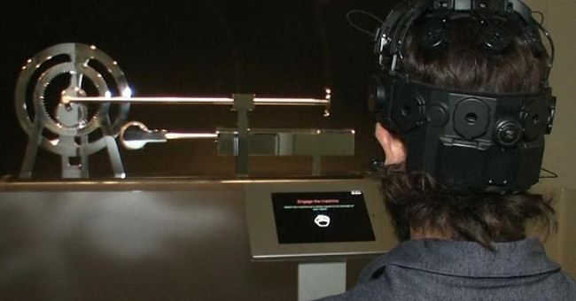 The project helps people use thoughts to control machines