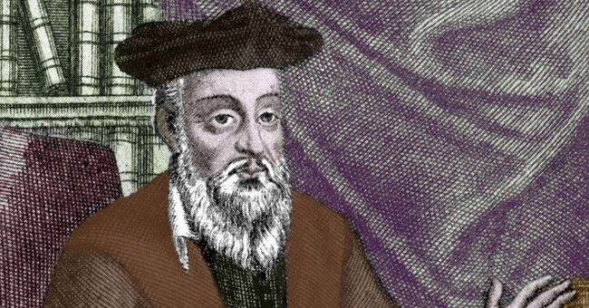 The prophet Nostradamus correctly predicted 2015?