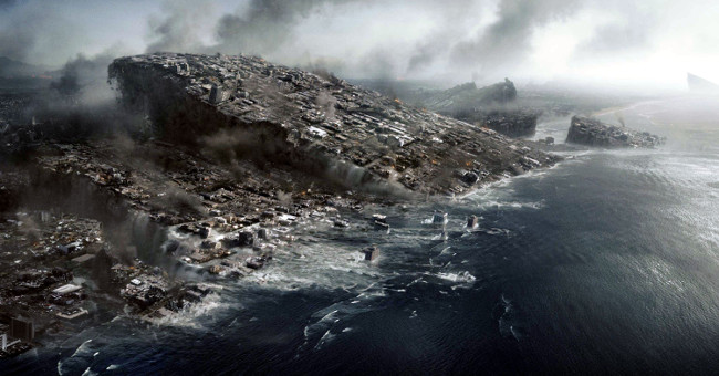 The proportion of people destroyed at the end of the century is unusually high