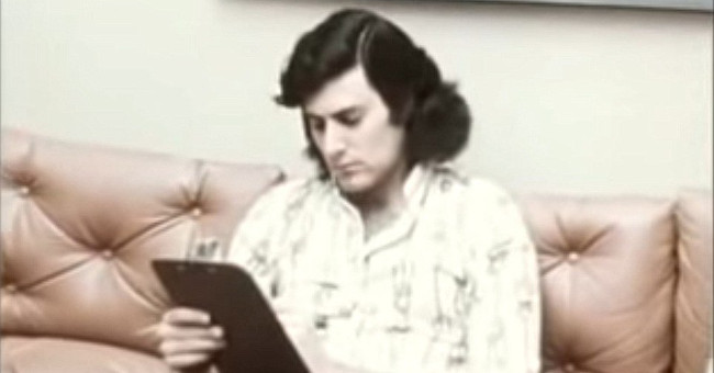 The psychic is recognized by the CIA as having special abilities