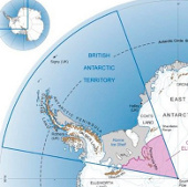 The Queen's name is set for the Antarctic land