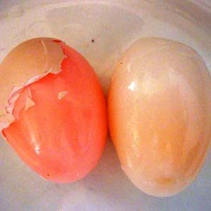 The question of strange duck eggs in Vietnam is from China