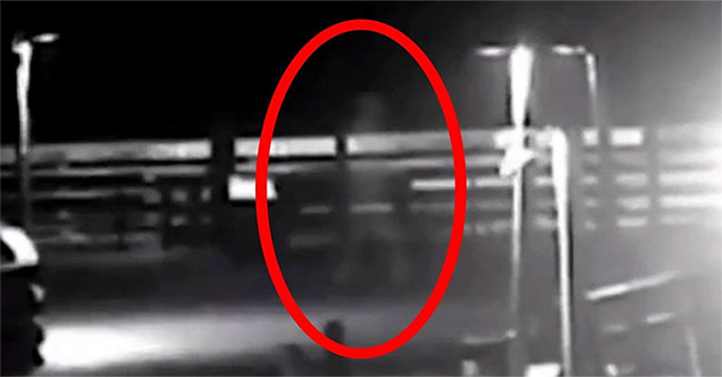 The question of the legendary 'Gray Man' ghost appeared in super typhoon Florence