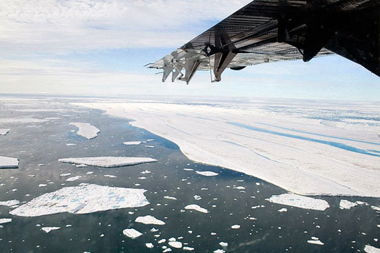 The real cause of ice melting in the North Pole?