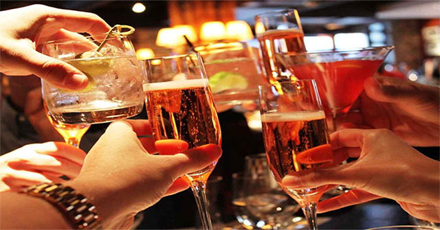The reason astronauts are banned from drinking in space