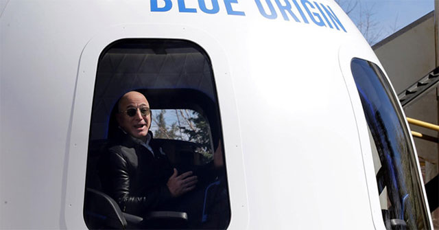 The reason billionaire Jeff Bezos spent billions of dollars on space technology