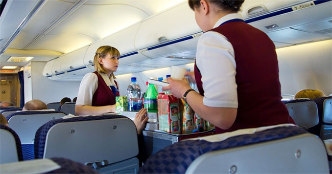 The reason flight attendants hate to serve sugar-free gas drinks