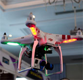 The reason for drone transport has not been realized