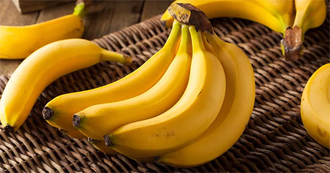 The reason for eating bananas is better than taking western medicine