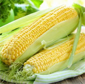 The reason for eating corn is healthy