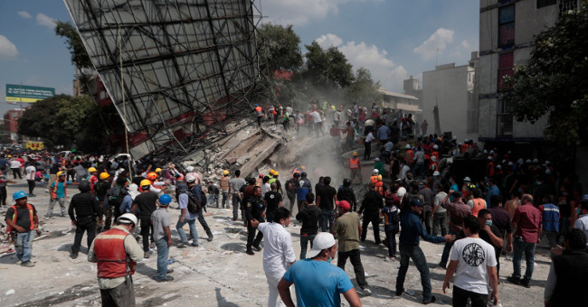 The reason for Mexico's strong earthquake