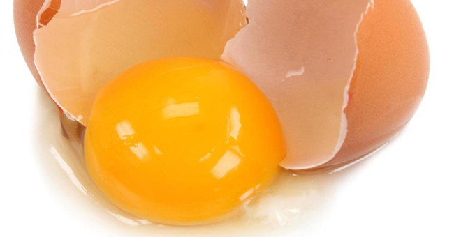 The reason for not eating raw chicken eggs