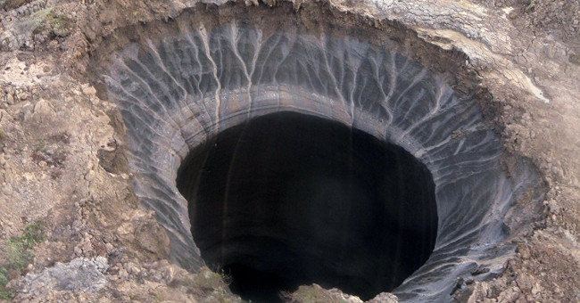 The reason for the horrific big death pit has been constantly appearing in Russia