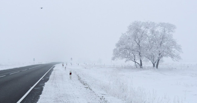 The reason for the worsening winter is despite the global warming climate