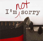 The reason many people are afraid to say sorry