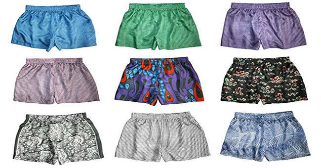 The reason men should not wear triangle panties