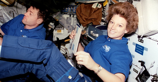 The reason NASA once turned away from female astronauts