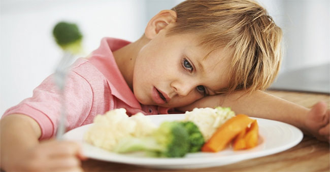 The reason parents shouldn't force children to eat the food they don't want