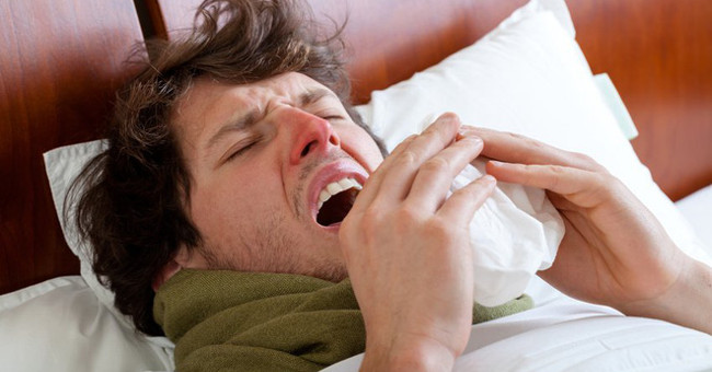 The reason people can't sneeze while sleeping