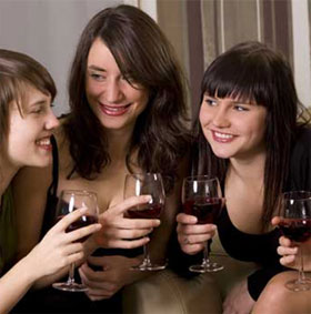 The reason people drink so much alcohol