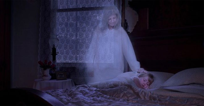 The reason people see ghosts